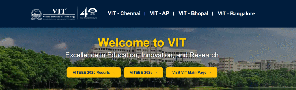 VITEEE Result 2025